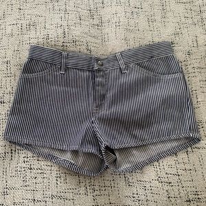 Levis Vintage Conductor Shorts